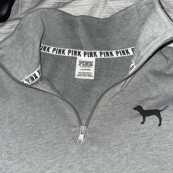 Light gray PINK pullover - Picture 4 of 5